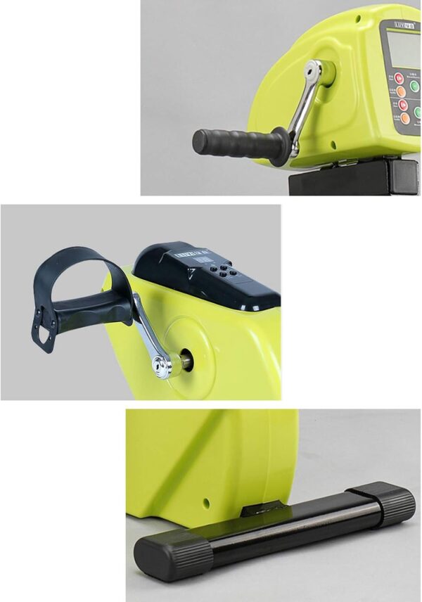 Wgwioo Pedal Eléctrico Ejercitador Médico Vendedor Ambulante, Fisioterapia Y Entrenador De Bicicleta De Rehabilitación Motorizada para Discapacitados, Discapacitados - Image 8