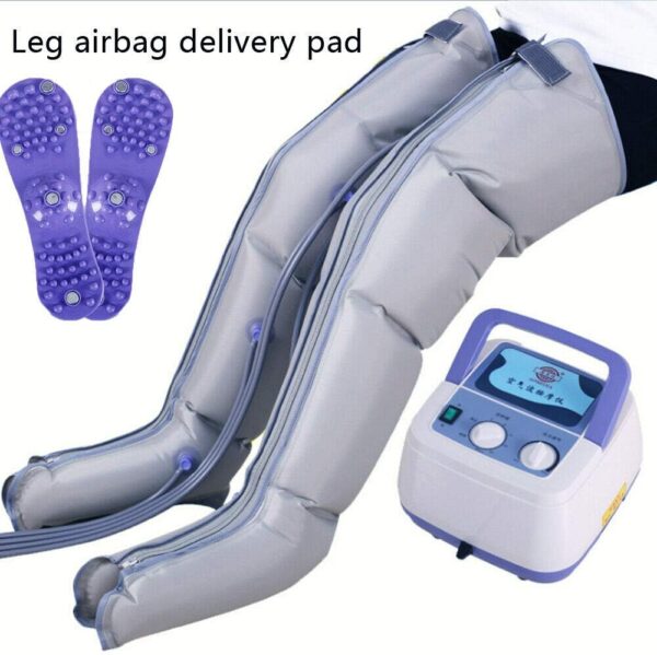 Masajeador De Ondas De Presión Para Pantorrillas,piernas Y Pies, Masajeador De Piernas,masajeador Eléctrico De Compresión De Aire Para Piernas Y Pies,botas De Presoterapia, 2piernas,1brazos,1cinturó - Image 7