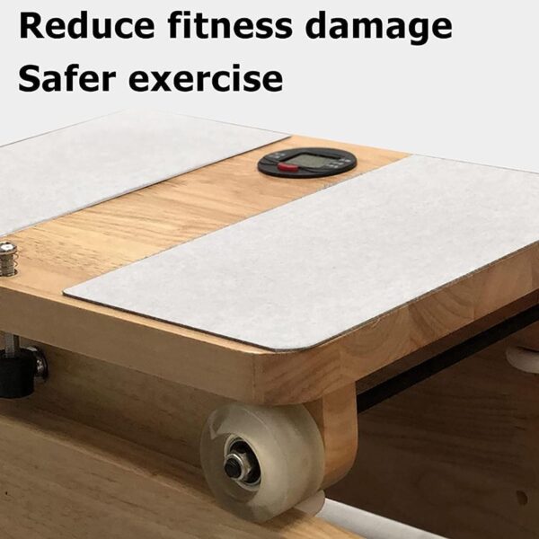 HLGKBY Simulador de esquí para Interiores Máquina de Entrenamiento de Equilibrio y coordinación, máquina de Ejercicio Cardiovascular multifunción, máquina de Ejercicio de esquí para Entrenamiento - Image 4