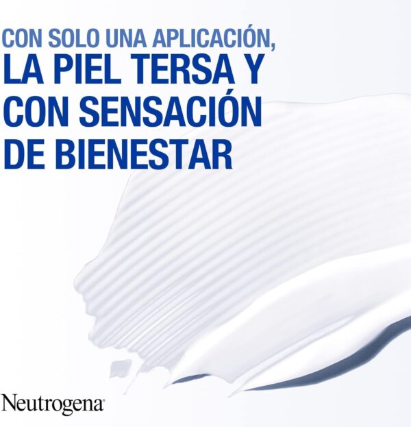 Neutrogena Fórmula Noruega Hidratación Profunda Loción Corporal de Absorción Inmediata (pack de 2 x 750 ml), crema hidratante corporal con tecnología Pro-Ceramida y Glicerina para piel seca - Image 5