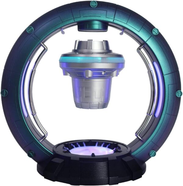 Altavoz De Levitación Magnética, Altavoz Bluetooth Portátil Con Inteligencia Artificial, Lámpara LED De Luz Nocturna, Subwoofer Creativo Con Altavoz Bluetooth, Para Decoración De Fiestas En El Hogar