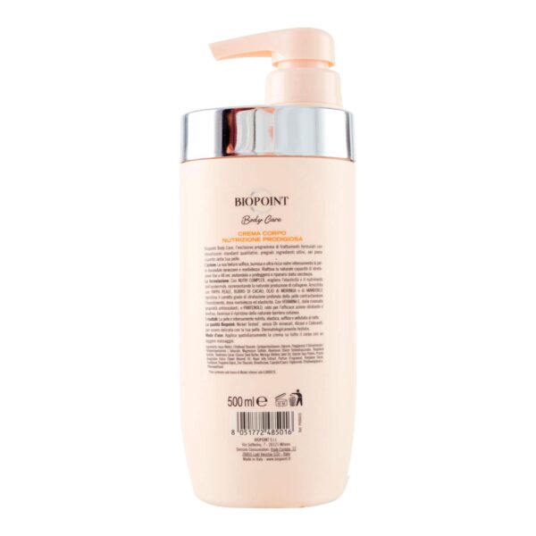 Biopoint Crema corporal nutrición Prodigiosa – 500 ml. - Image 8
