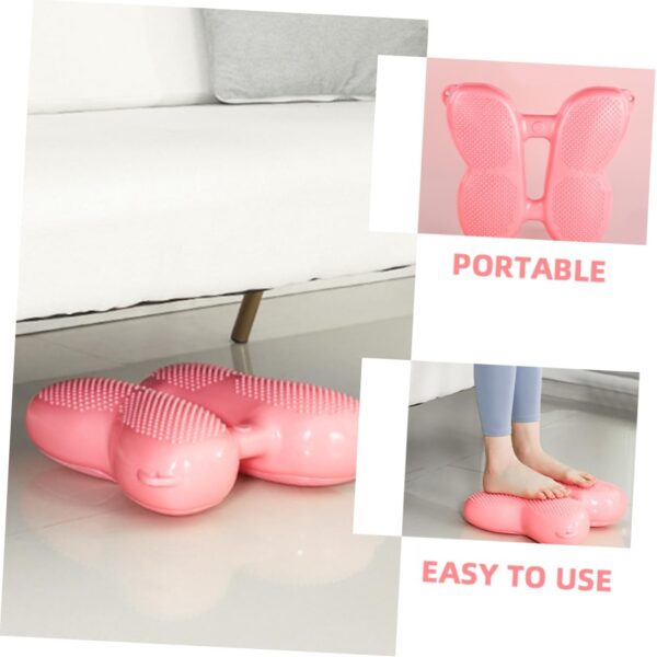 BESPORTBLE Mini Máquina De Ejercicio Paso A Paso Inflable Entrenador De Paso Entrenador Ejercicio Entrenador Portátil Escalador Máquina De Ejercicio Pedal Ejercitador - Image 5
