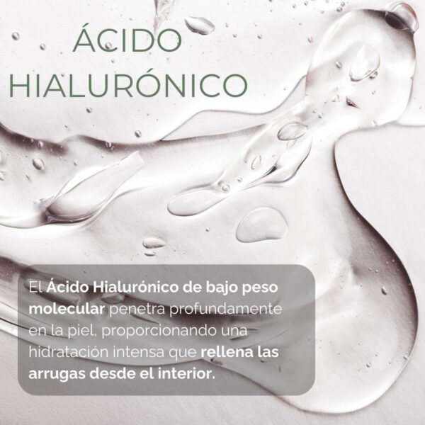Crema Hidratante Facial con Complejo de Péptidos y Cerámidas, Vitamina C, E, Ácido Hialurónico, Niacinamida y Aloe Vera 50ml. - Hidratación Profunda, Antioxidante y Antiarrugas by Skintuals Cosmetics - Image 5