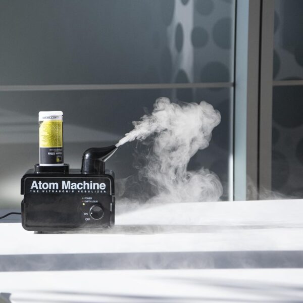 ERRECOM Atom Machine, Nebulizador Ultrasónico para Purificar Ambientes, Cabinas, Interiores de Automóviles y Sistemas de Aire Acondicionado de Vehículos - Image 6