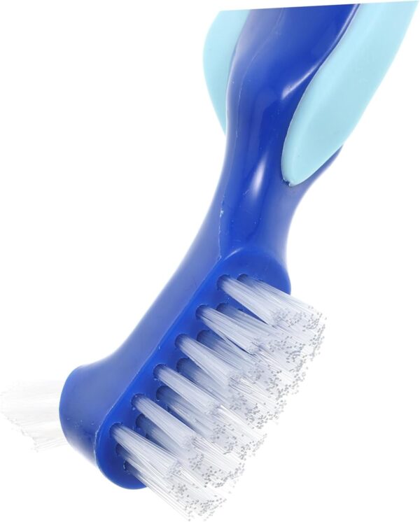 HAPINARY 4 Uds Cepillo De Para Dentaduras Postizas Para Ancianos Cepillo De Para Gomas Cepillo Limpiador Para Dentaduras Postizas Cepillos De Para Aparatos - Image 8