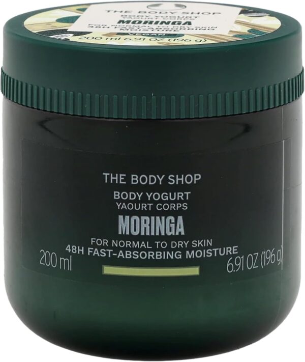 Body shop body yogurt moringa 200ml