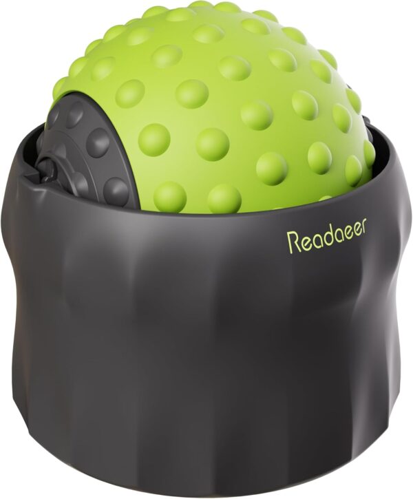 Bola de masaje para relajación de fascia, músculos doloridos, tejido profundo, puntos gatillo, nudos musculares y relajación de yoga, bola de masaje manual