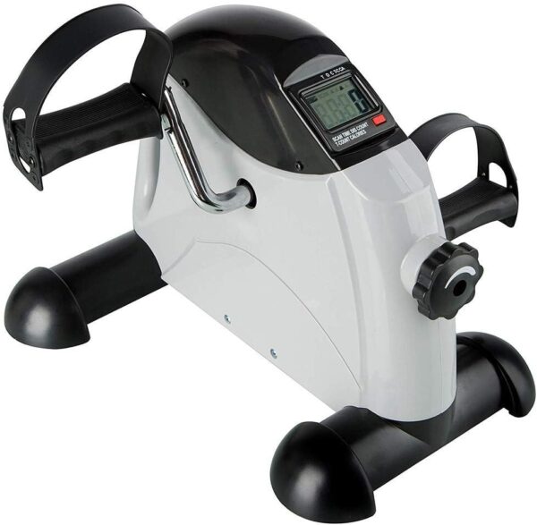 NMDCDH Mini máquina de Entrenamiento eléctrica Bicicleta Ejercitador de Pedal portátil Pierna Fitness Cardio Entrenamiento Entrenamiento Rehabilitación - Image 4