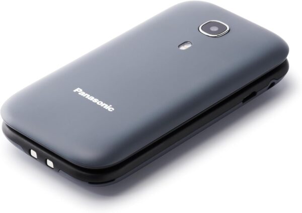 Panasonic KX-TU400EXR - Teléfono Móvil Para Personas Mayores (Botón SOS, Pantalla color TFT 2.4", 450HRS en Reposo, 4HRS de Conversación, Linterna, Cámara, Bluetooth), color Burdeos - Image 12