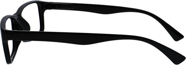 Uv Reader Gafas De Lectura Negro Lectores Estilo Diseñador Hombres Mujeres Uvr092Bk +2,00 50 g - Image 3