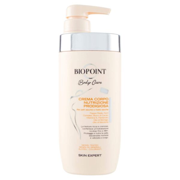 Biopoint Crema corporal nutrición Prodigiosa – 500 ml.