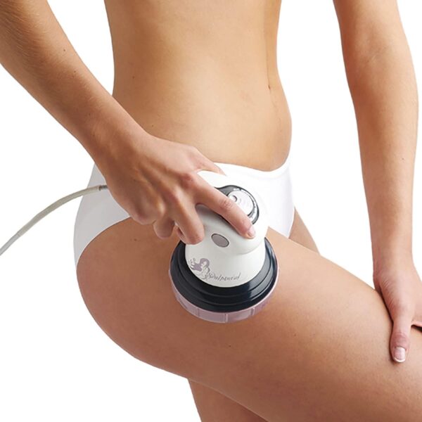 Solac Sculptural ME7711 - Sistema lipo-modelador profesional anticelulítico y para combatir la flacidez, 6 cabezales de tratamiento intercambiables, Color Blanco Perlado - Image 8