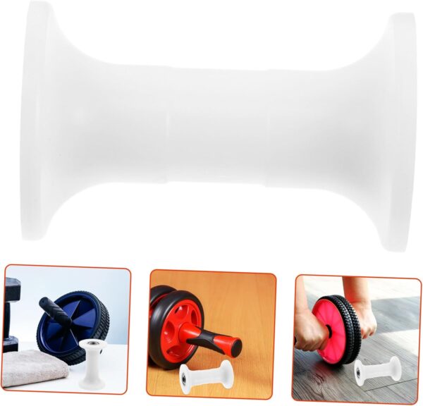 Yardwe Máquina Abdominal Er Máquina De Remo Máquina De Remo Equipo De Fitness Entrenador Abdominal Cojín del Asiento del Remero Máquina Abdominal con Asientos Ers Rueda con Rodamiento De - Image 8