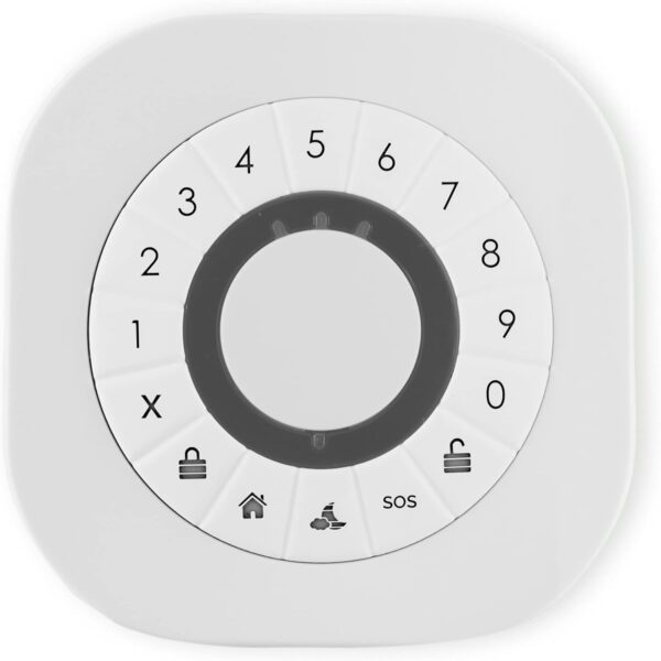 frient Intelligent Keypad | Teclado Inteligente | Control de Acceso Seguro | Entrada sin Llaves | Zigbee | Funciona con Homey