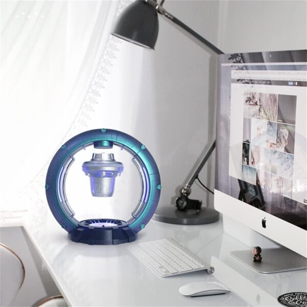 Altavoz De Levitación Magnética, Altavoz Bluetooth Portátil Con Inteligencia Artificial, Lámpara LED De Luz Nocturna, Subwoofer Creativo Con Altavoz Bluetooth, Para Decoración De Fiestas En El Hogar - Image 3