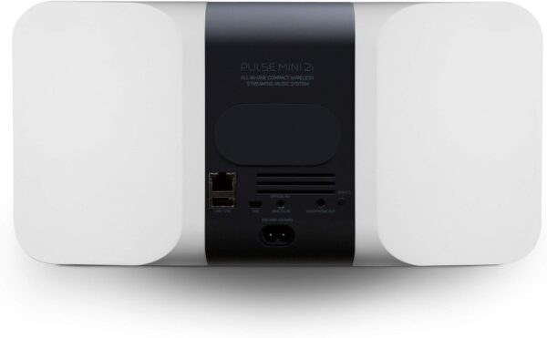 Bluesound Pulse Mini 2i Altavoz Inteligente Multi-Room Inalámbrico Compacto con Bluetooth - Blanco - Image 4