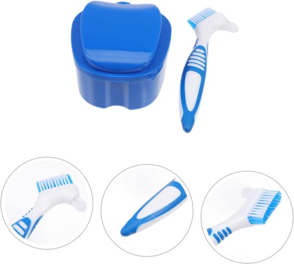 DOITOOL Trajes Para Hombres 3 Juegos De Cepillos De Limpiador Alineador Cepillo De Limpieza De Cerdas Suaves Limpiador De Cepillos De Cepillo Para Dentaduras Cepillo De Suministros De - Image 6