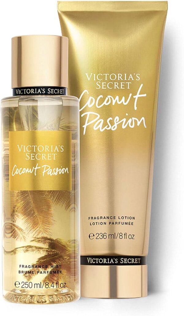 Victoria'S Secret Coconut Passion Body Lotion 236 Ml 1 Unidad 100 g - Image 2