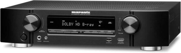 Marantz Professional, Nr1510 - Receptor AV de 5.1 Canales Compacto, Color Negro