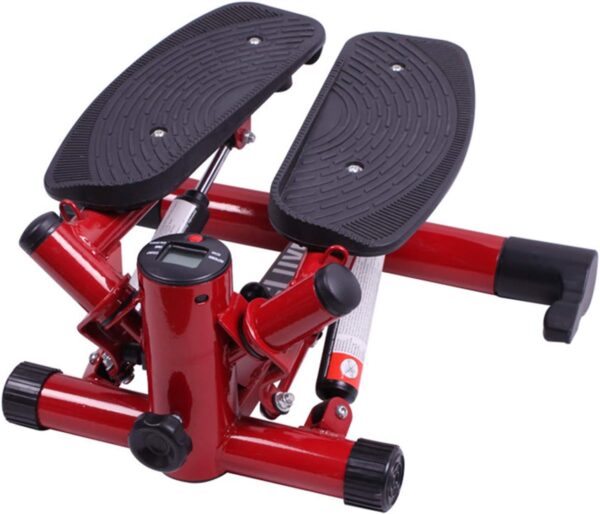 ZXLLAFT Mini Stepper, Stepper de Escalera de Fitness, Máquina de aeróbicos, Stepper de Escalera portátil con Bandas de Resistencia, Resistencia Ajustable - Image 2
