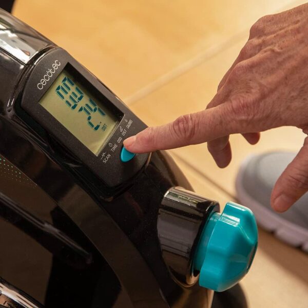 Cecotec Pedales Estáticos DrumFit Cycle Compact, Niveles de Resistencia Regulables manualmente, Funcionamiento Sencillo e Intuitivo, Pantalla LCD - Image 5