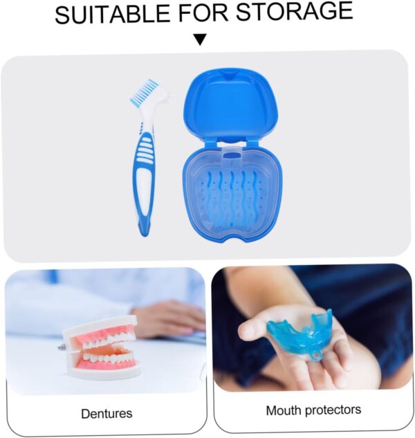 DOITOOL Trajes Para Hombres 3 Juegos De Cepillos De Limpiador Alineador Cepillo De Limpieza De Cerdas Suaves Limpiador De Cepillos De Cepillo Para Dentaduras Cepillo De Suministros De - Image 5