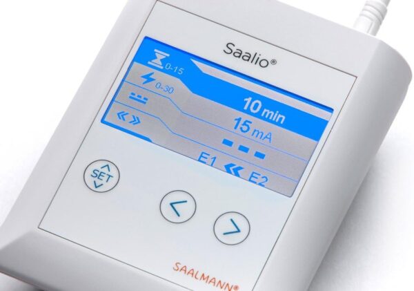 Saalio® DE Set - Iontoforesis contra la sudoración en manos/pies (igual a pulso) - Image 2