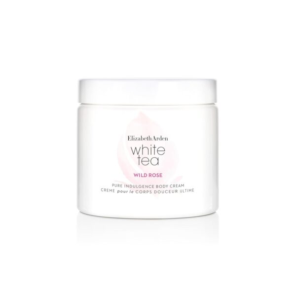 Elizabeth Arden White Tea Wild Rose - Crema corporal, 400 ml