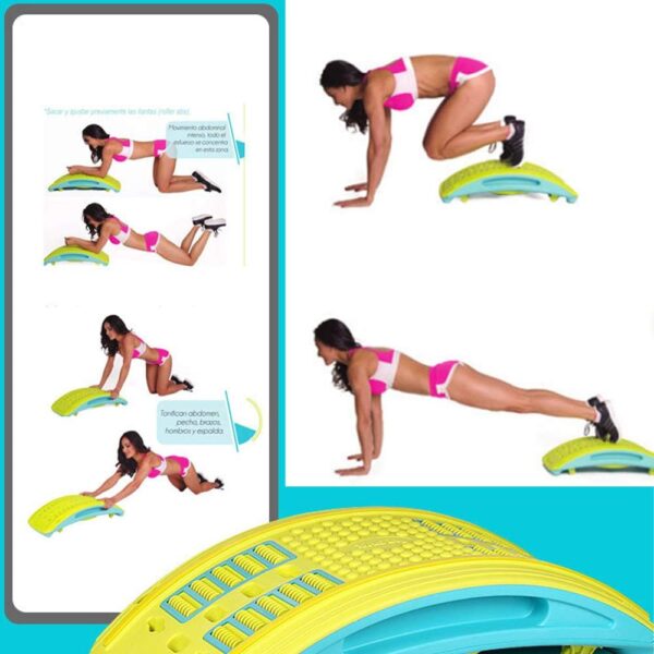 Mini Multifunción Stepper Hogar Magic Step Pedal Stovepipe Ejercicio Fitness Equipment Adelgazar Shaking Machine - Image 6
