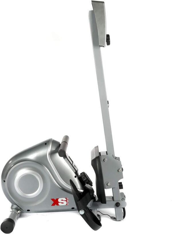 XS Sports R310 máquina de Remo Plegable con Resistencia magnética Ajustable, Negro - Image 9