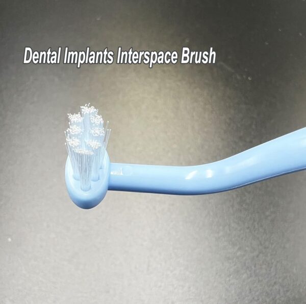 Ortodoncia Cepillo de dientes Pequeño Tuft Cepillo de dientes Pequeño Pequeño Cepillo Interspace Compacto para Implantes Dentales, Tirantes y Limpieza de Detalle de Dientes, 4 Piezas (4 Colores D) - Image 4