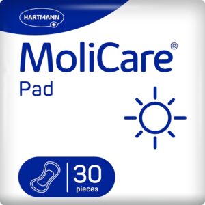 MoliCare Pad Day: compresas de incontinencia anatómicas para proteger contra la...