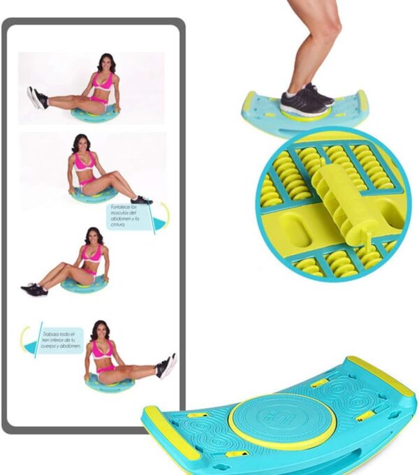 Mini Multifunción Stepper Hogar Magic Step Pedal Stovepipe Ejercicio Fitness Equipment Adelgazar Shaking Machine - Image 4