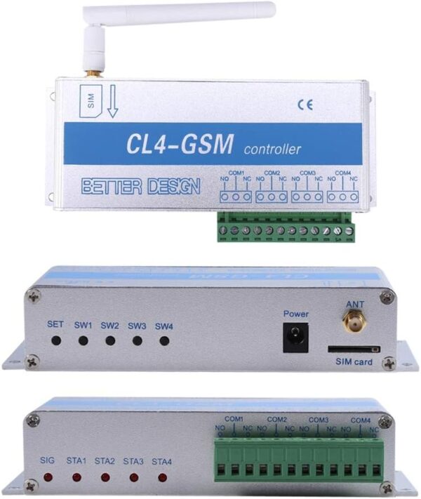 Control Remoto Inalámbrico GSM,Inteligente del Sistema de Seguridad, CL1-GSM Operador del Abridor de La Puerta para El Hogar Interruptor Electrodomésticos Control Remoto (EU Plug)(220V/10A) - Image 6