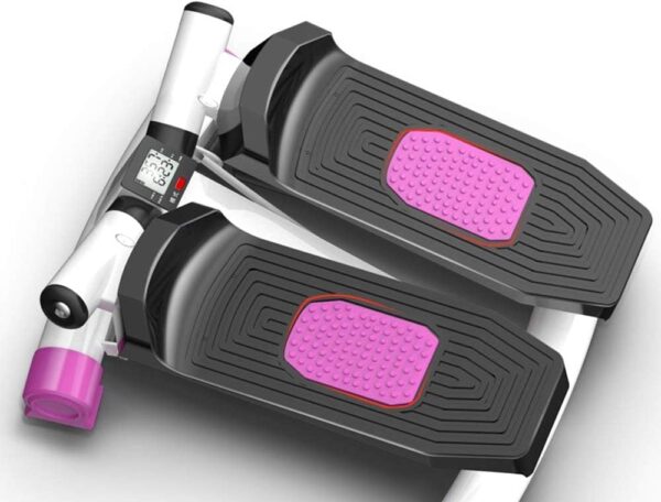 Stepper Free-Installation Silent Hydraulic Step Fitness Máquinas de Ejercicios Equipo Portátil de Escalera Giratoria con Cómodos Pedales - Image 2