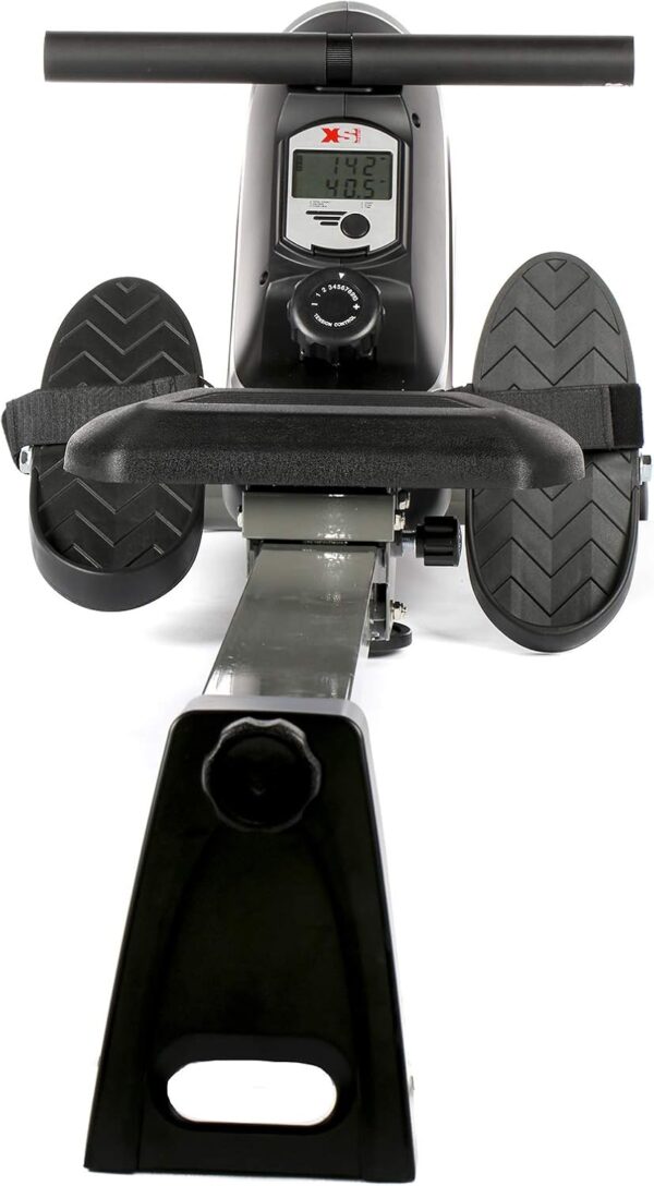XS Sports R310 máquina de Remo Plegable con Resistencia magnética Ajustable, Negro - Image 6