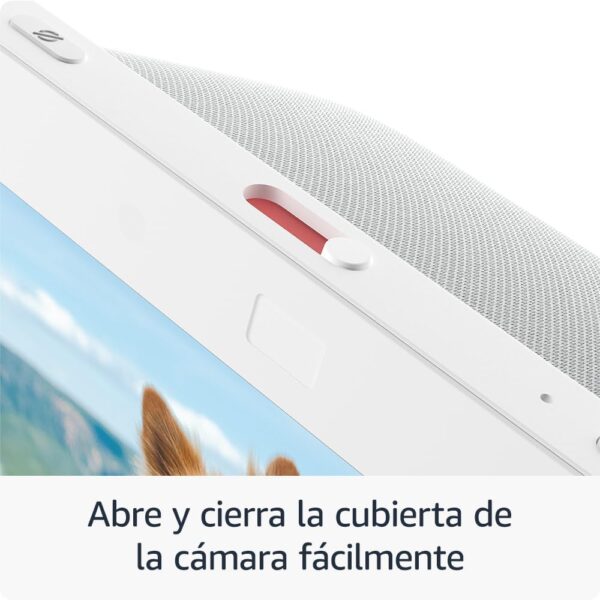 Echo Show 8 (Última generación) | Pantalla táctil inteligente de alta definición con audio espacial, controlador de Hogar digital y Alexa | Antracita - Image 7
