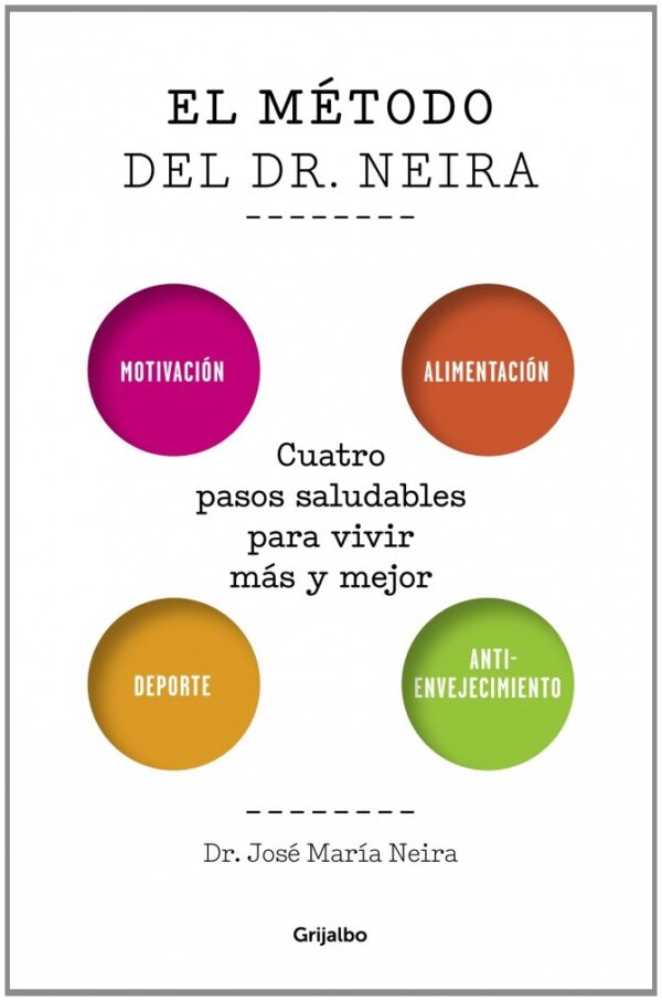 El método del Dr. Neira: Cuatro pasos saludables para vivir más y mejor (Bienestar, salud y vida sana)