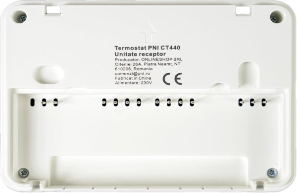 Termostato Inteligente PNI CT440 inalámbrico, con WiFi, Control de 4 Zonas vía Internet, para Sistemas de calefacción, Bombas, electroválvulas, App TuyaSmart - Image 5