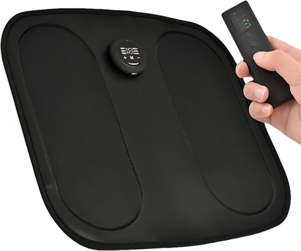Masajeador de pies EMS eléctrico con 10 modos y 30 intensidades, conexión USB, alfombrilla portátil para relajación muscular y alivio del dolor - Image 2