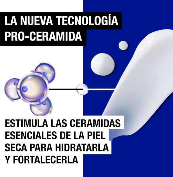 Neutrogena Fórmula Noruega Hidratación Profunda Loción de Absorción Inmediata (Pack de 2 X 750 ml), crema hidratante corporal con tecnología Pro-Ceramida y Glicerina para piel seca - Image 5