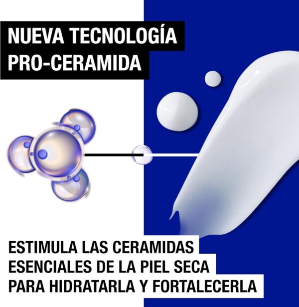 Neutrogena Fórmula Noruega Hidratación Profunda Bálsamo Reconfortante (Pack de 2 X 300 ml), crema hidratante corporal y facial con tecnología Pro-Ceramida para pieles secas - Image 5