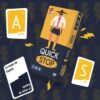 Quick Stop - Juego de Mesa Dinámico para Familia y Amigos - Gran Premio del Juguete 2024 - Creatividad y Rapidez - Versión Entretenida del Juego Stop Original - Image 4