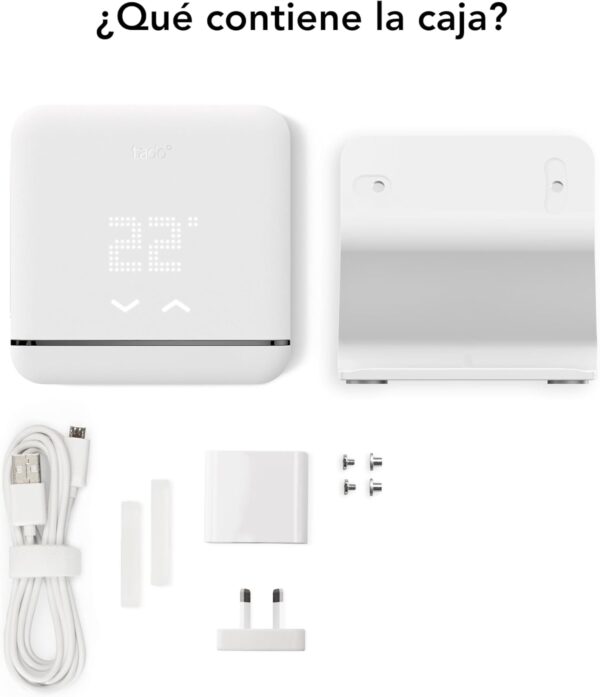 tado° Mando Aire Acondicionado Universal Inteligente con Base, Control digital app – ahorra energía – fácil instalación – compatible con dispositivos Alexa, Siri y Google Assistant - Image 8
