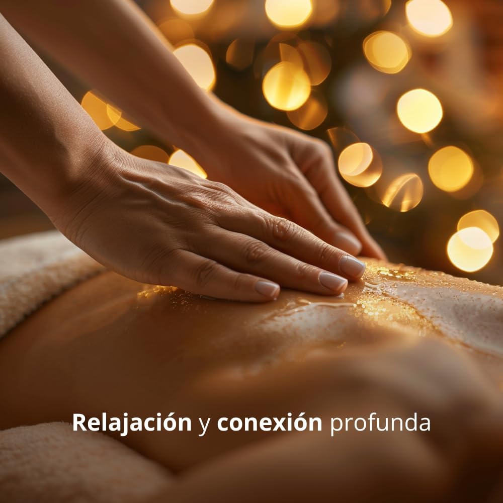 Aceite Masaje Relajante - Aceite de Masaje Perfumado - Aceite de Masaje Pareja, Rosas 150ml - Image 2