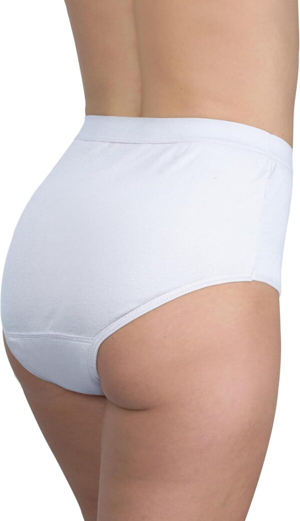 Hydas Calzoncillo de incontinencia para mujer con almohadilla de succión integrada, lavable, talla 46/48 - Image 2