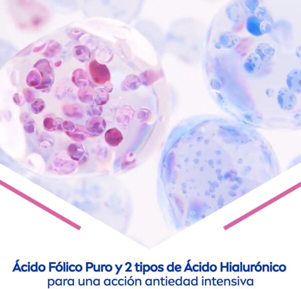 NIVEA Hyaluron Cellular Filler (2 x 50 ml), pack de cremas antiedad, set de regalo con crema de día FP30 y crema de noche, cremas reafirmantes con ácido hialurónico - Image 2