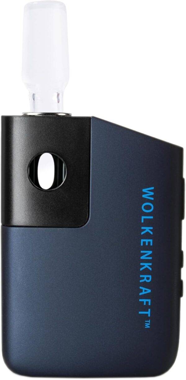 WOLKENKRAFT FX MINI (ULTRA) Adaptador de cristal de 14 mm | Ajuste preciso con corte de 14 mm (macho) | Cristal de borosilicato de alta calidad | Accesorios originales para vaporizador FX MINI (ULTRA) - Image 2