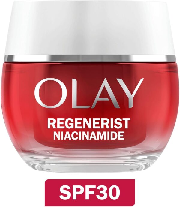 Olay Niacinamida + SPF30 Crema Hidratante De Día 50ML y Súper Sérum 5 Beneficios en 1, 14ML. Pack de 2 Unidades. Piel Más Firme Y Hidratada - Image 16
